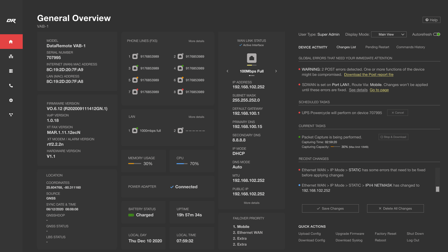 ARA Device Management Platform